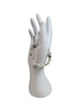 Bracelet enfants 6-12 ans quartz blanc et cristal de roche