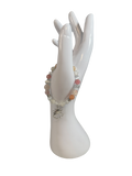 Bracelet enfants 6-12 ans aventurine rose et pierre de lune