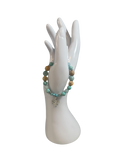 Bracelet enfants 6-12 ans turquoise et aigue marine