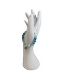 Bracelet enfants 6-12 ans opaline et aigue marine