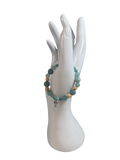 Bracelet enfants 6-12 ans aigue marine