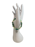 Bracelet enfants 6-12 ans aventurine verte et apatite verte