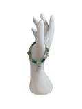 Bracelet enfants 6-12 ans aventurine verte et apatite verte