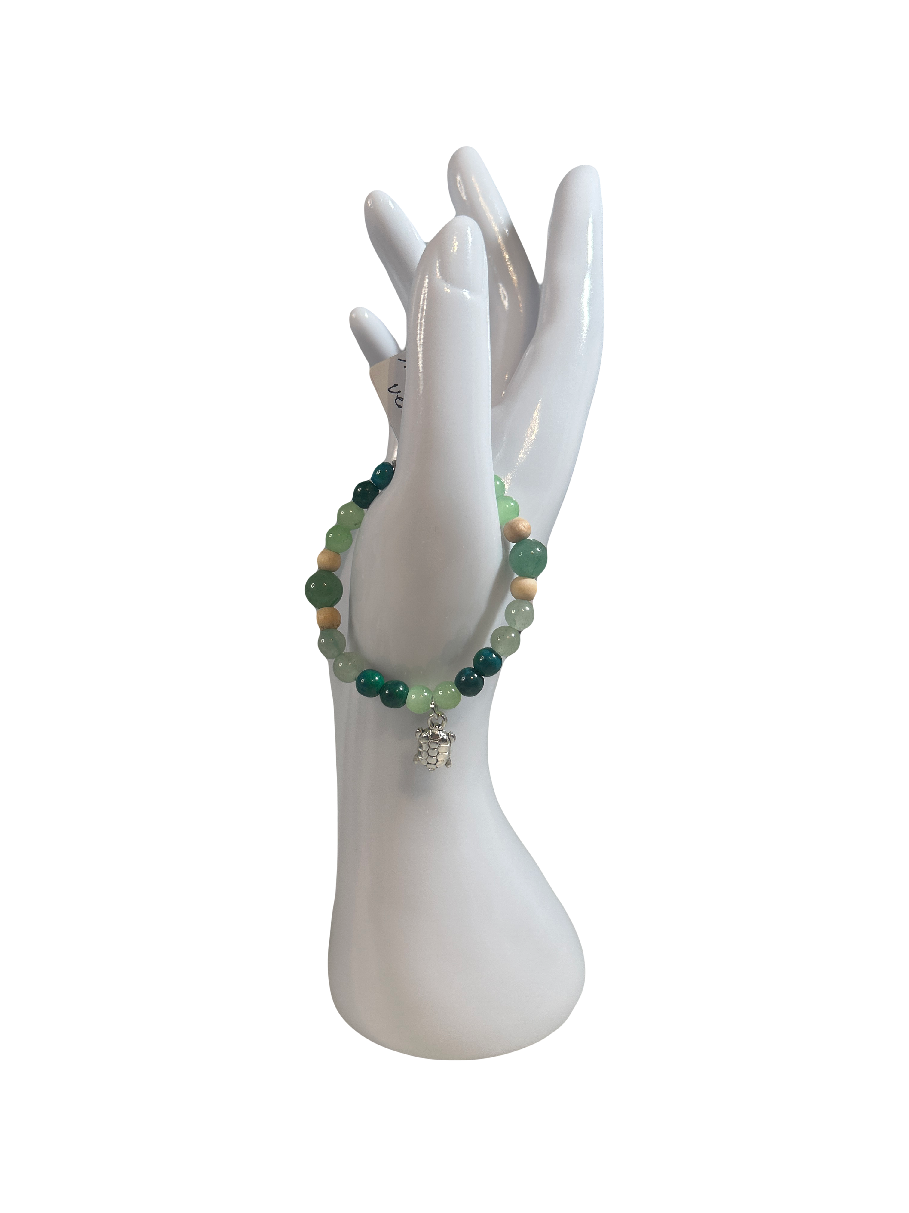 Bracelet enfants 6-12 ans aventurine verte et apatite verte