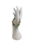 Bracelet enfants 6-12 ans jade de Chine et agate verte