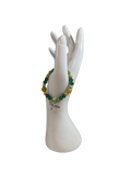 Bracelet enfants 6-12 ans jade de Chine et agate verte