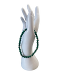 Bracelet pour cheville malachite