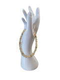 Bracelet pour cheville citrine