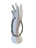 Bracelet pour cheville agate indienne