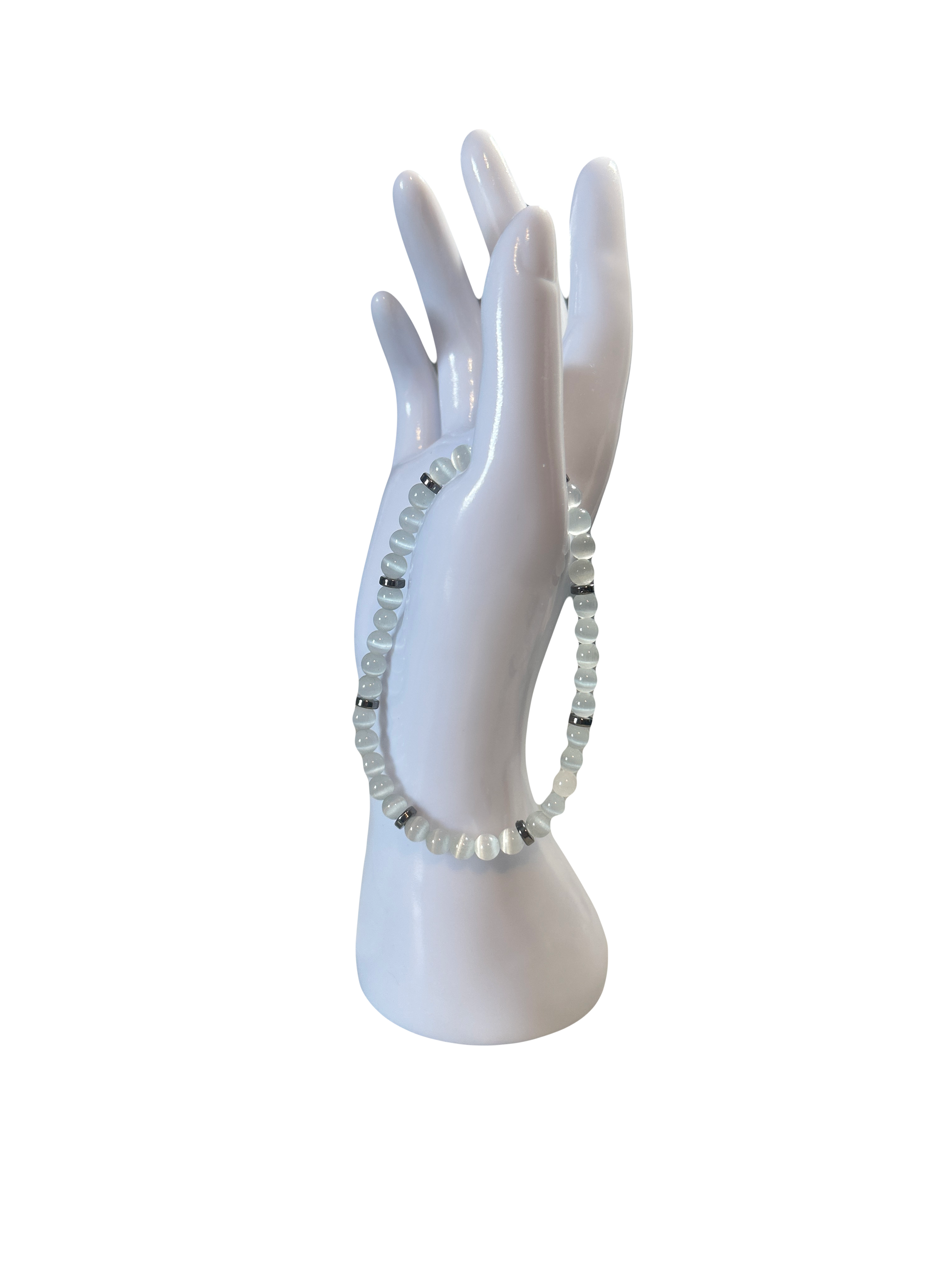 Bracelet pour cheville pierre de lune