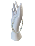 Bracelet pour cheville opaline