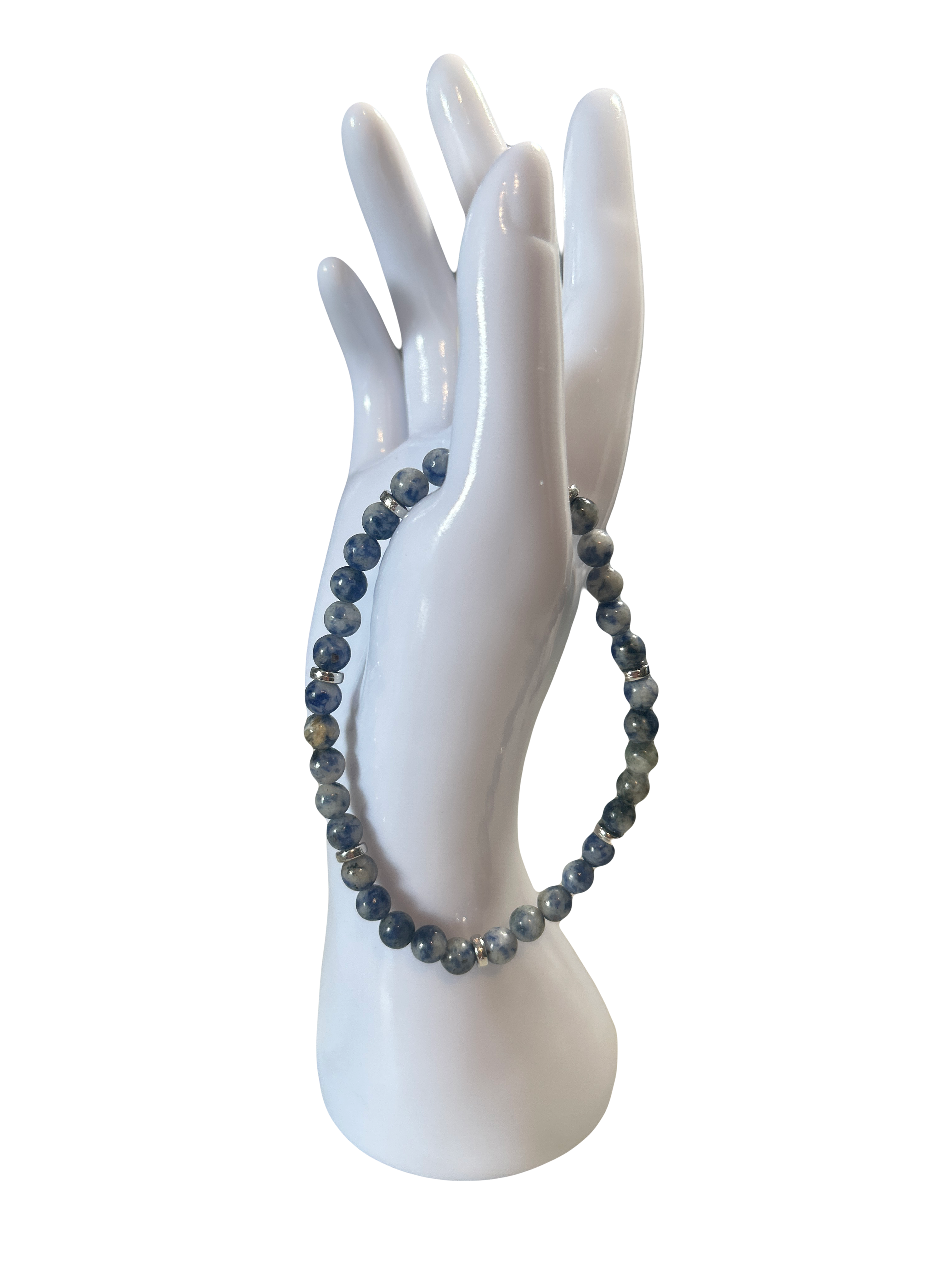 Bracelet pour cheville Sodalite
