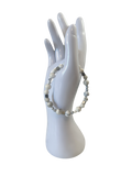 Bracelet acier inoxydable howlite
