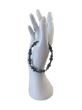 Bracelet acier inoxydable hématite