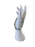 Bracelet acier inoxydable jaspe sésame