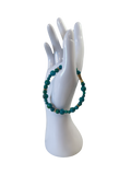 Bracelet acier inoxydable chrysocolle