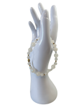 Bracelet acier inoxydable pierre de lune