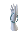 Bracelet acier inoxydable turquoise