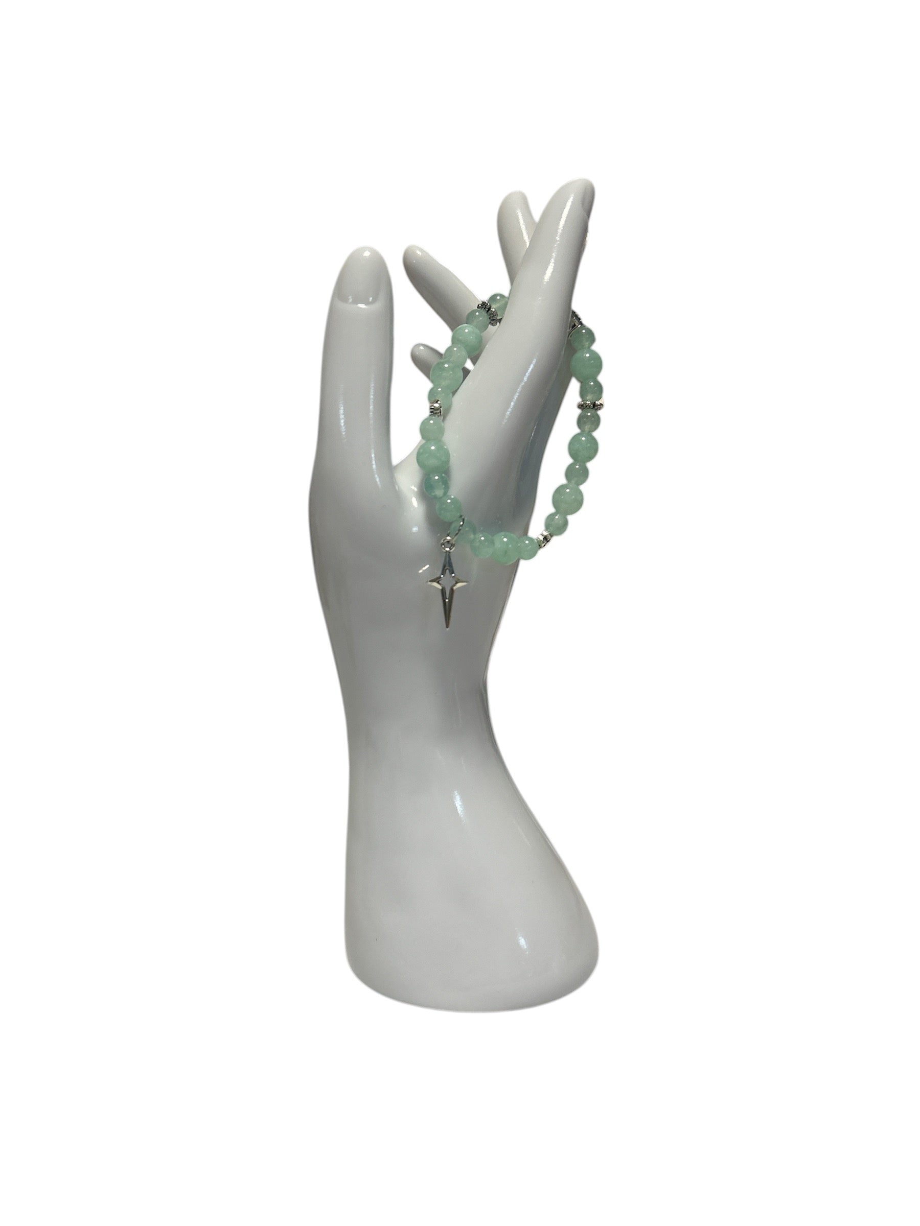 Bracelet Angélite bleue