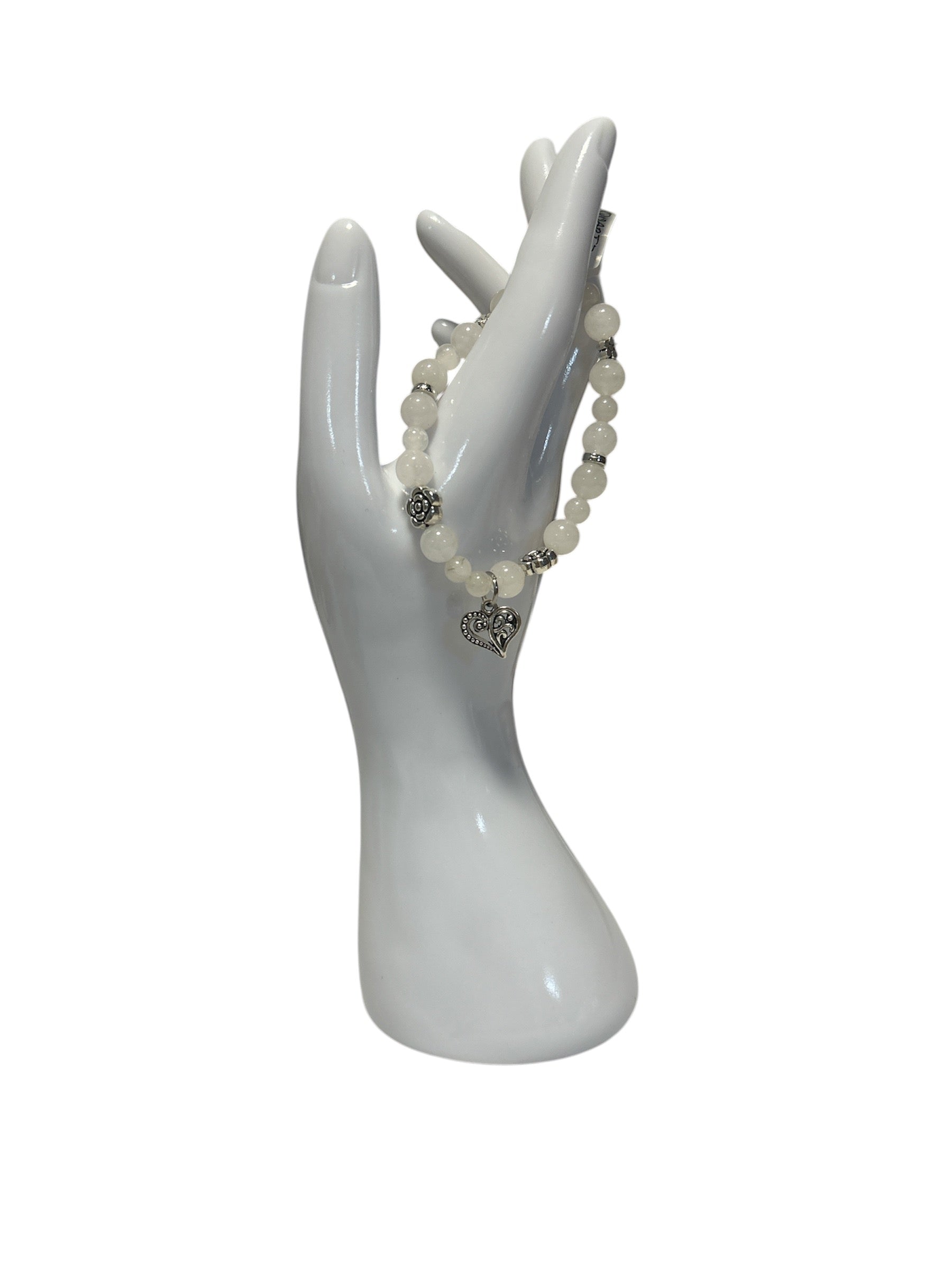 Bracelet Quartz blanc