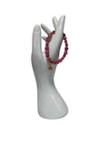 Bracelet Quartz fraise