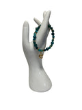 Bracelet Apatite bleue