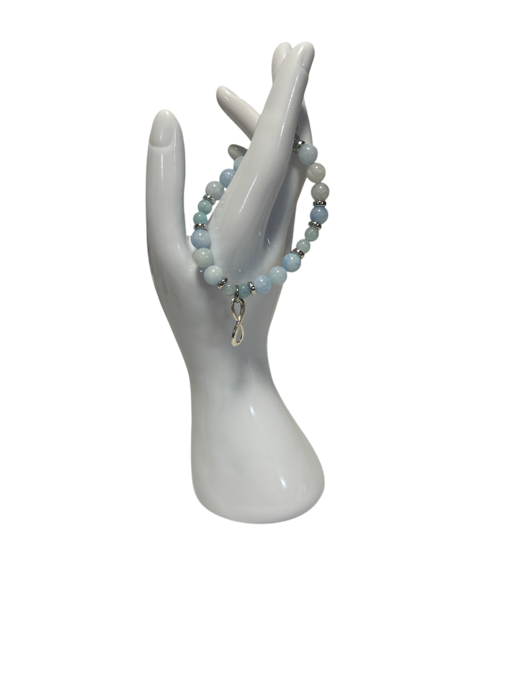 Bracelet Aigue marine