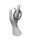 Bracelet Agate mousse