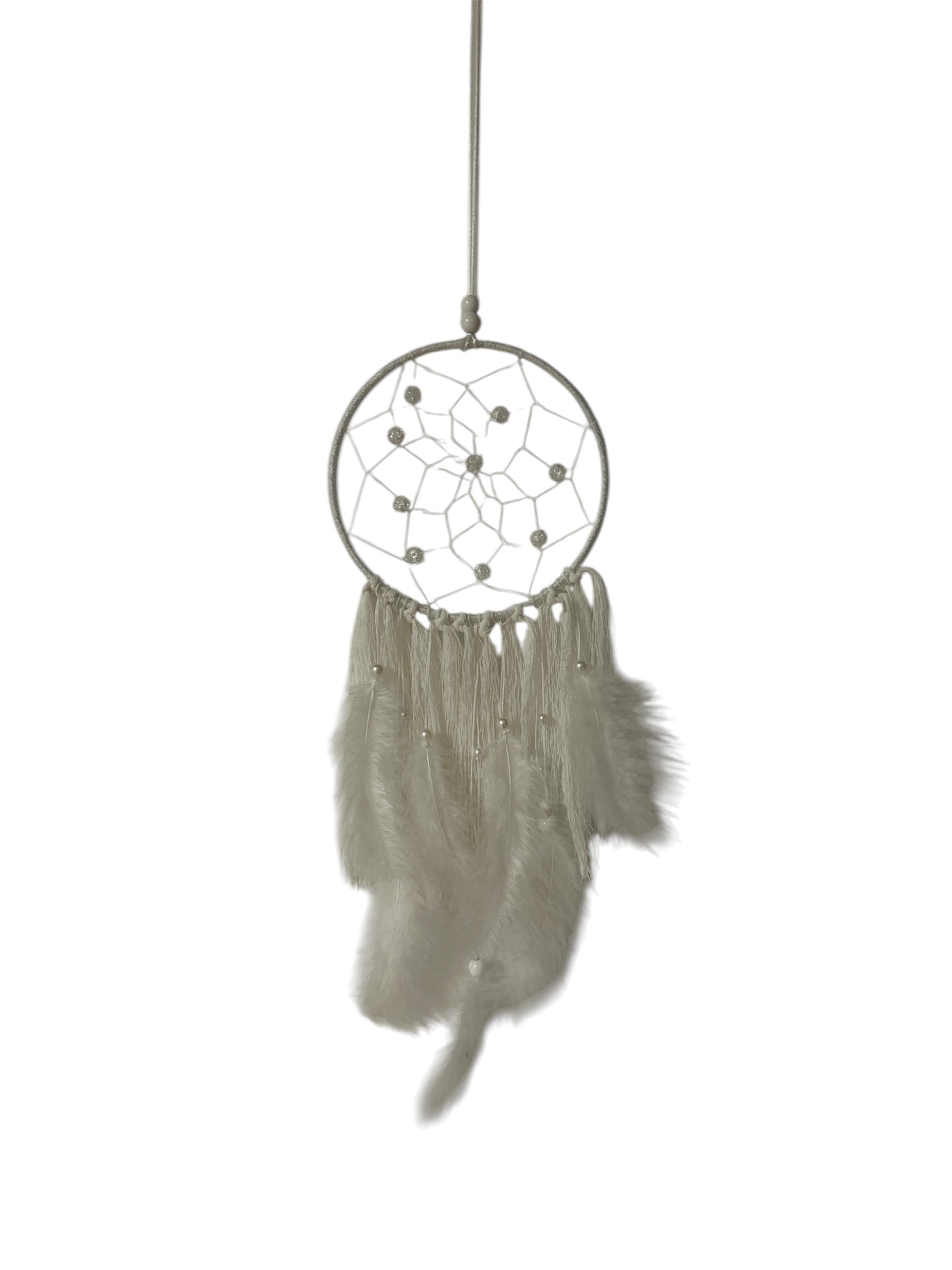 Capteur de rêve 6 pouces Quartz naturel fissuré