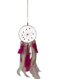 Capteur de rêve 6 pouces Quartz fraise