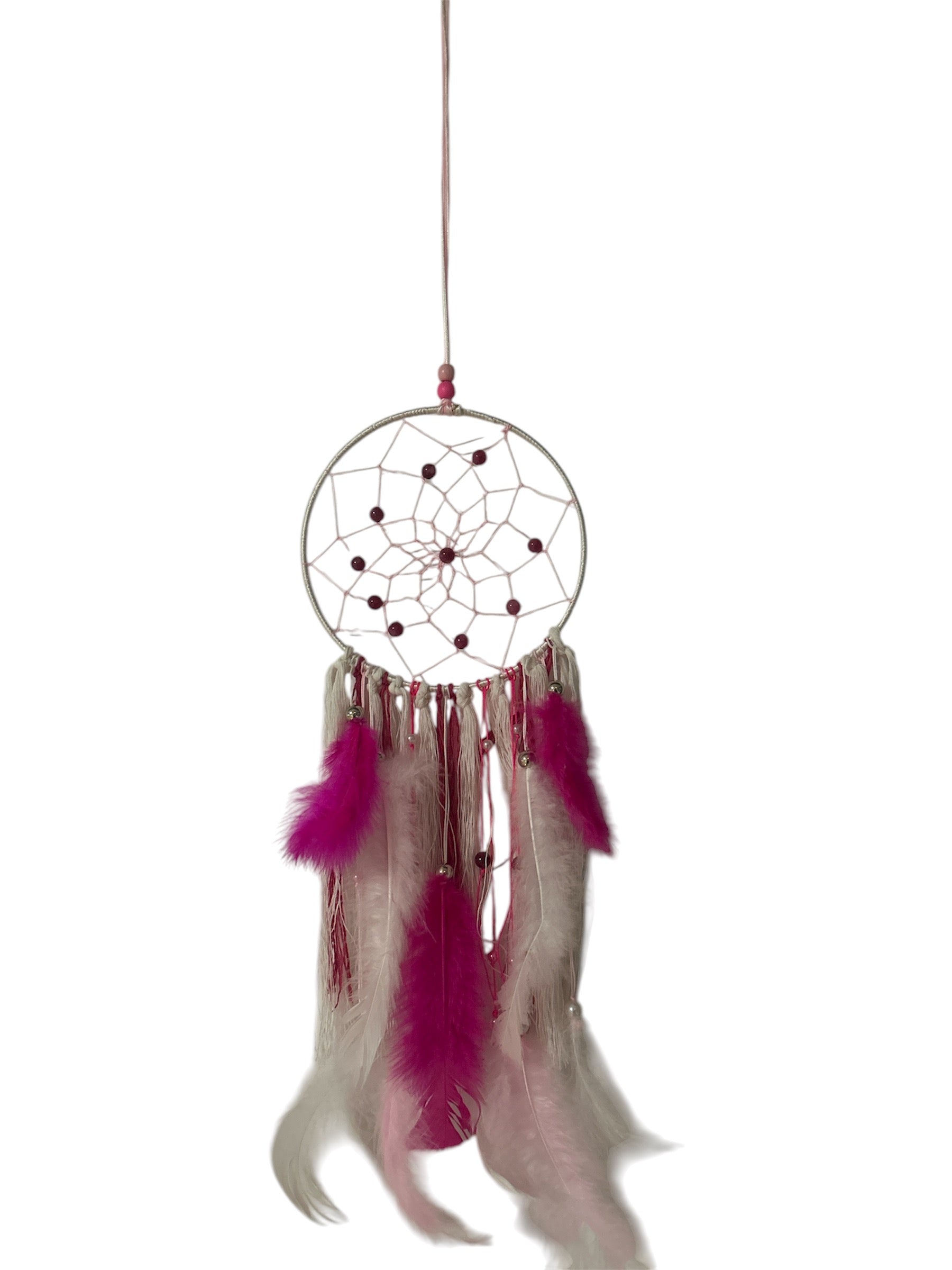 Capteur de rêve 6 pouces Quartz fraise