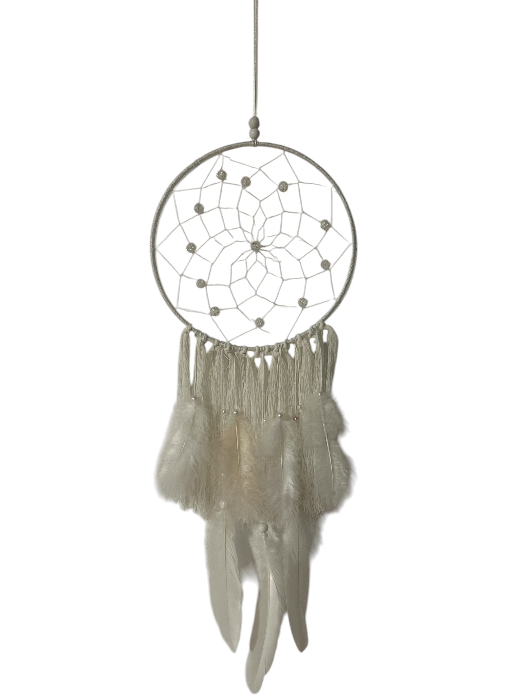 Capteur de rêve 9 pouces Quartz naturel fissuré