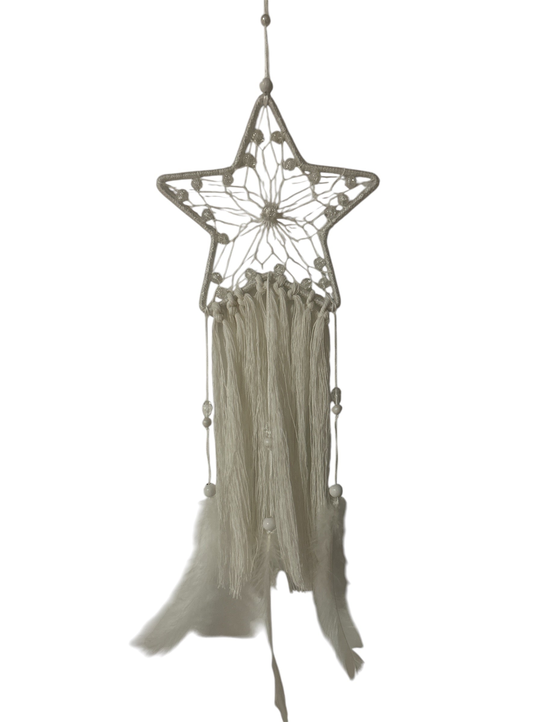 Capteur de rêve 6 pouces Quartz naturel fissuré