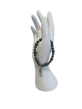 Bracelet Hématite brute
