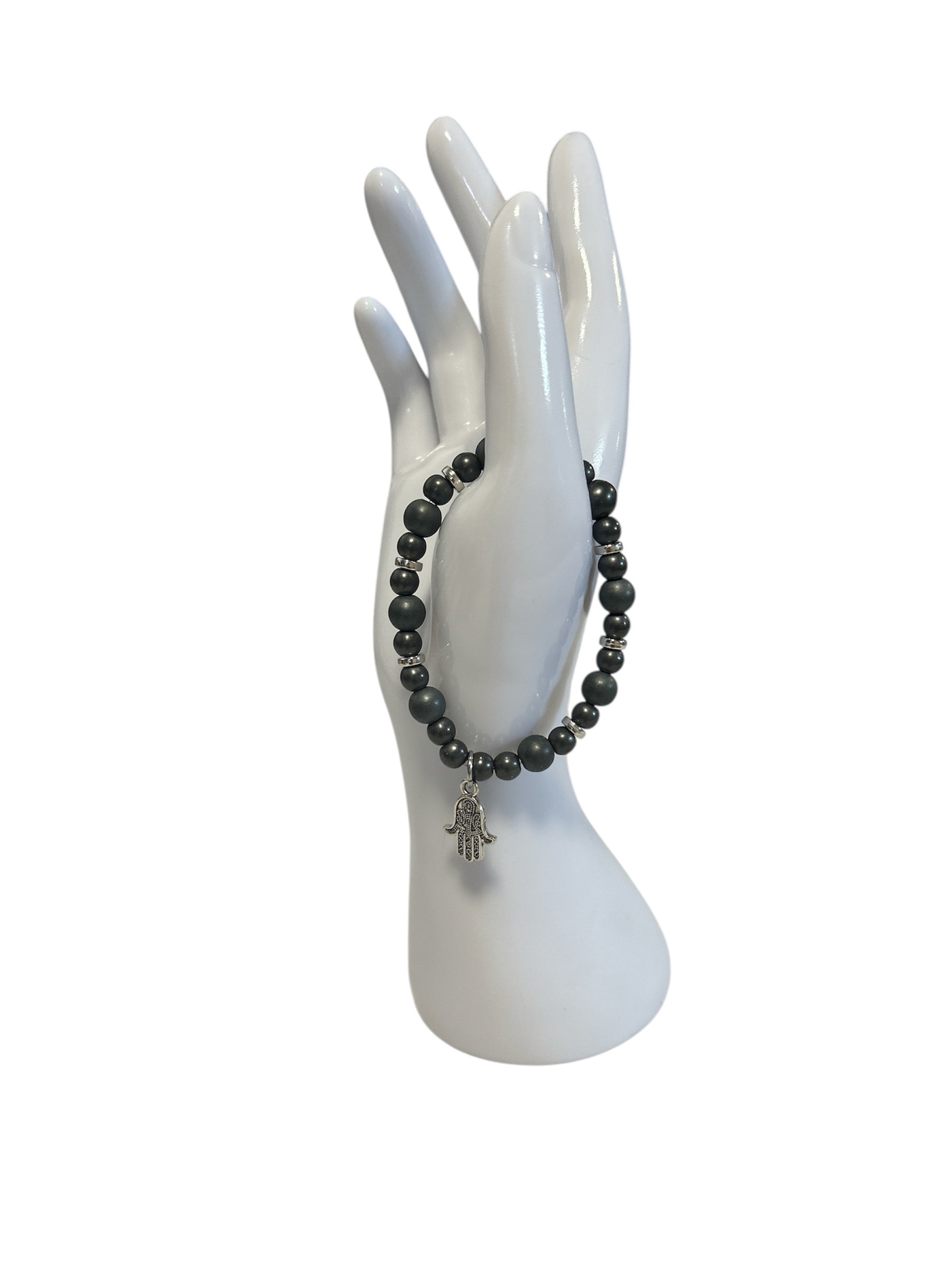 Bracelet Hématite brute