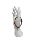 Bracelet Jaspe rouge
