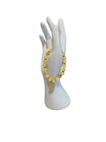 Bracelet calcite jaune