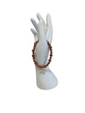 Bracelet pierre de sable d’or