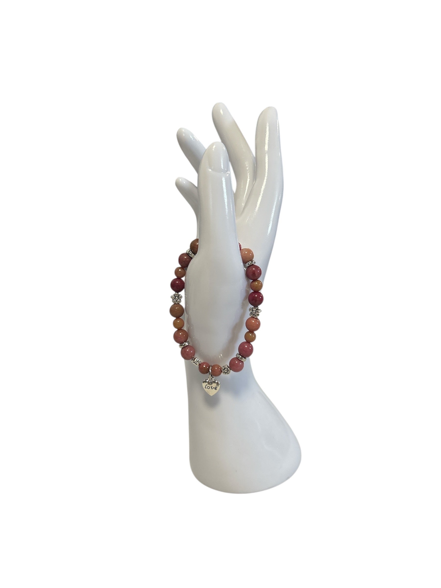 Bracelet rhodochrosite