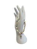 Bracelet calcédoine
