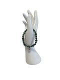 Bracelet agate mousse
