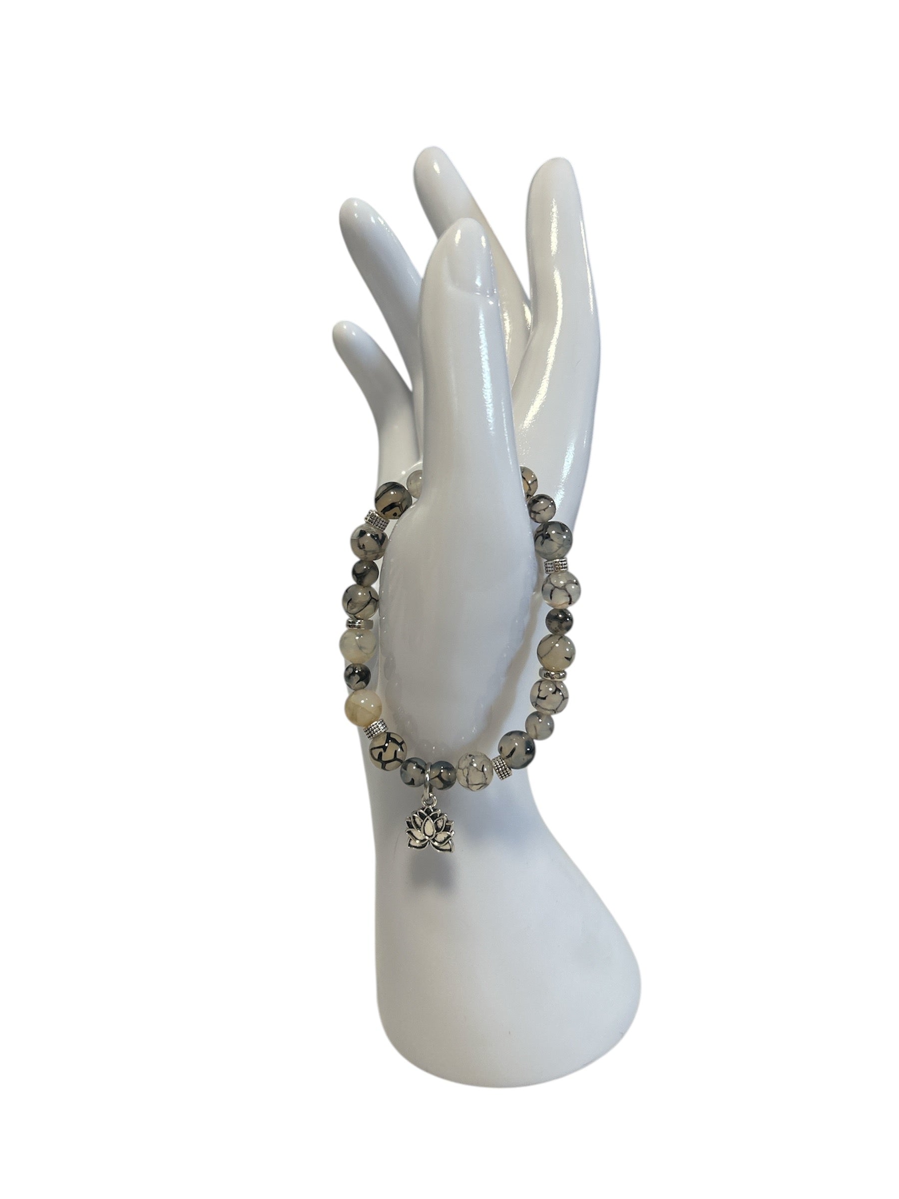 Bracelet agate veine de dragon