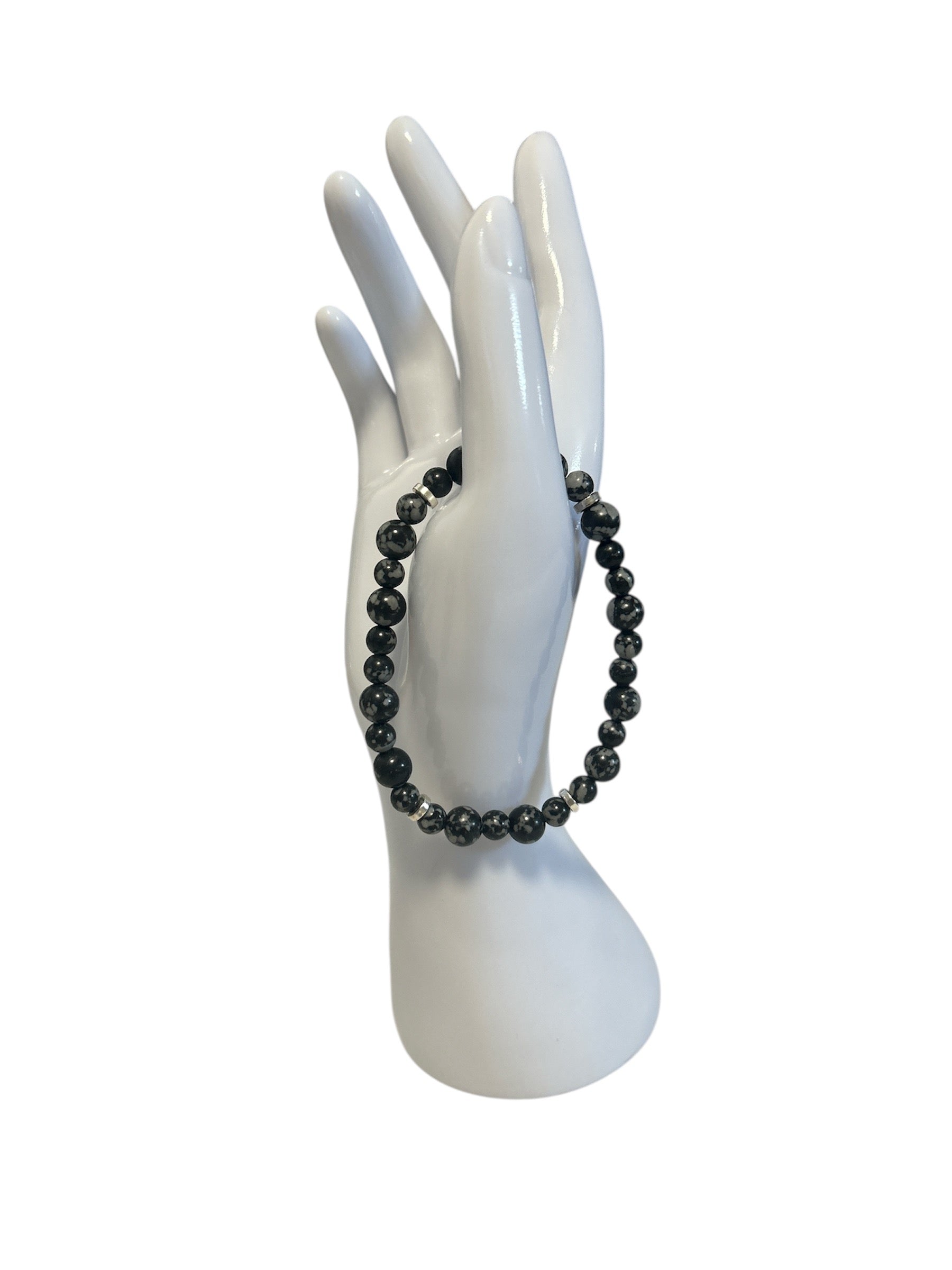 Obsidienne neige homme