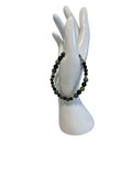 Jaspe vert et onyx mat homme