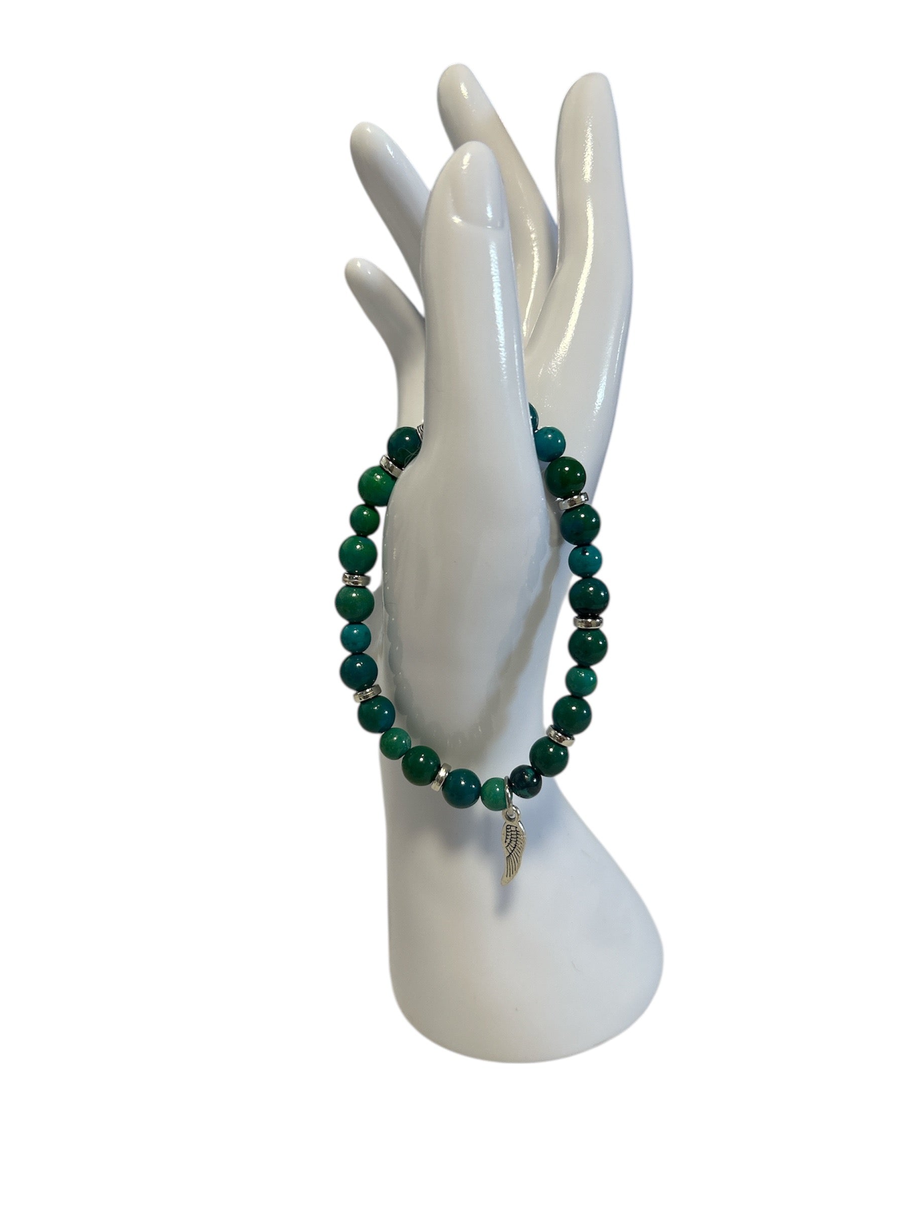 bracelet Chrysocolle homme