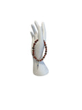 bracelet Jaspe rouge