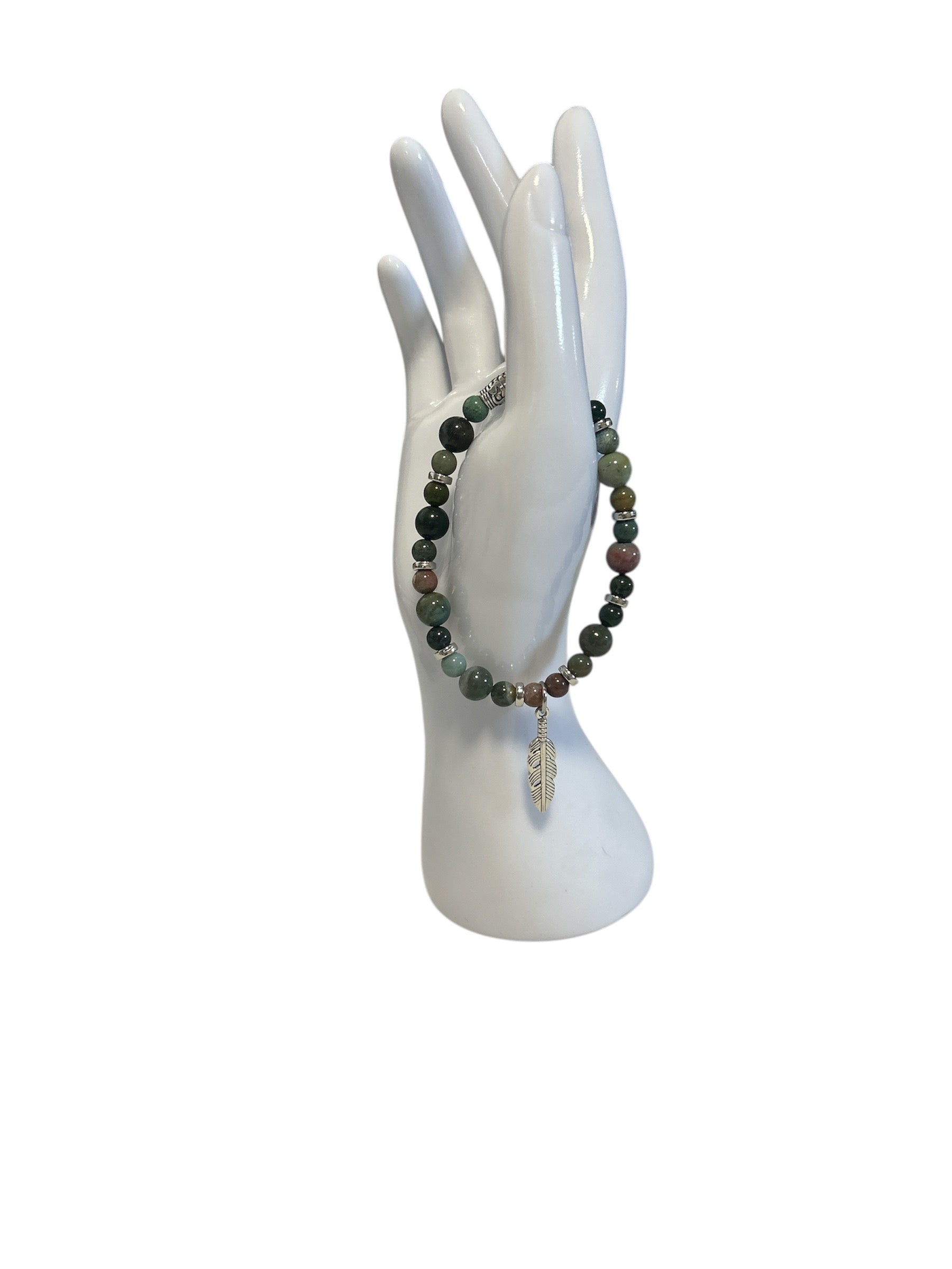 bracelet Agate indienne