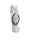 bracelet Jaspe bleu