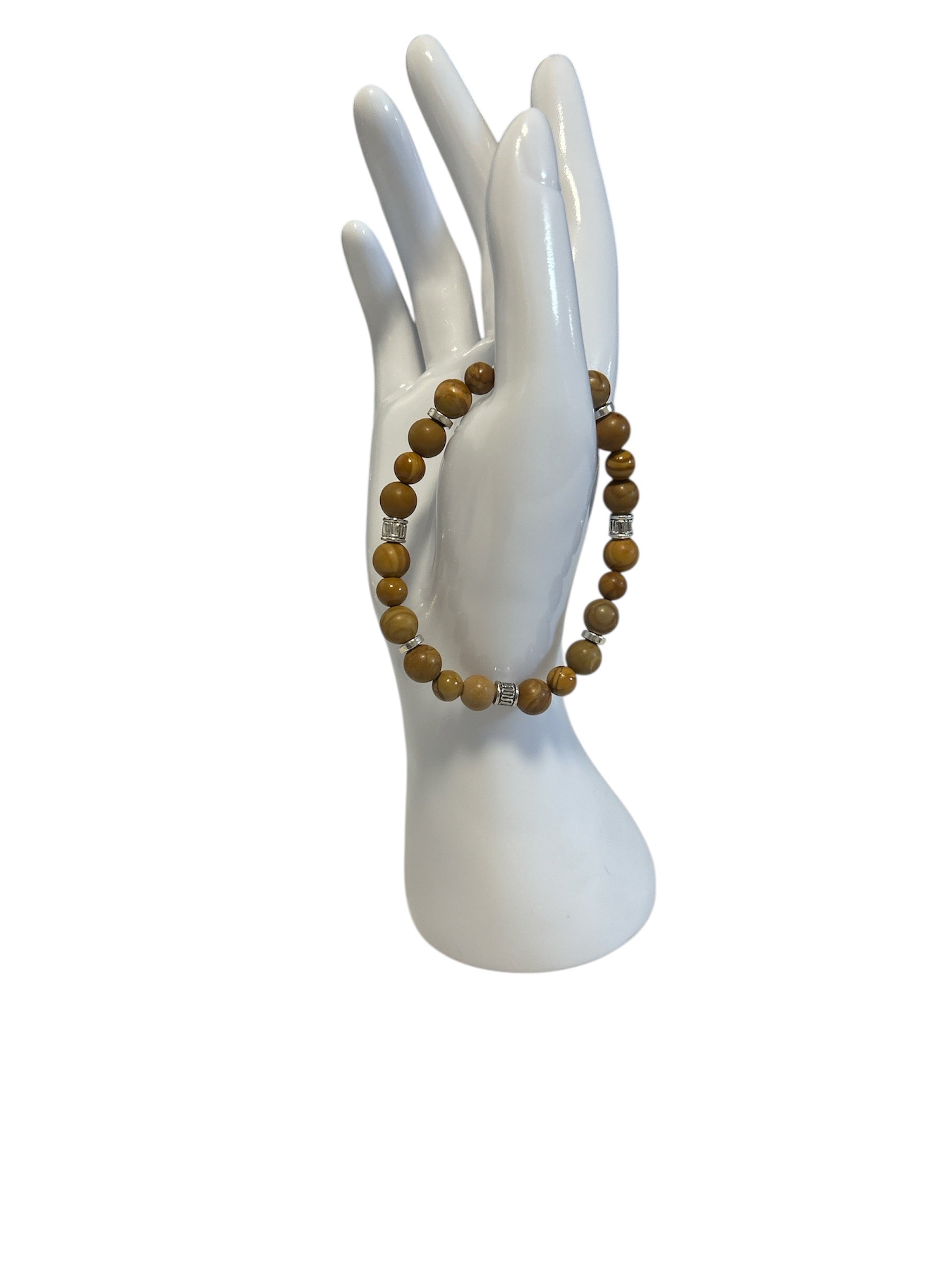 bracelet Bois fossilisé