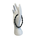 bracelet Pierre de lave homme